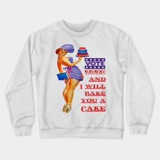 vote Crewneck Sweatshirt